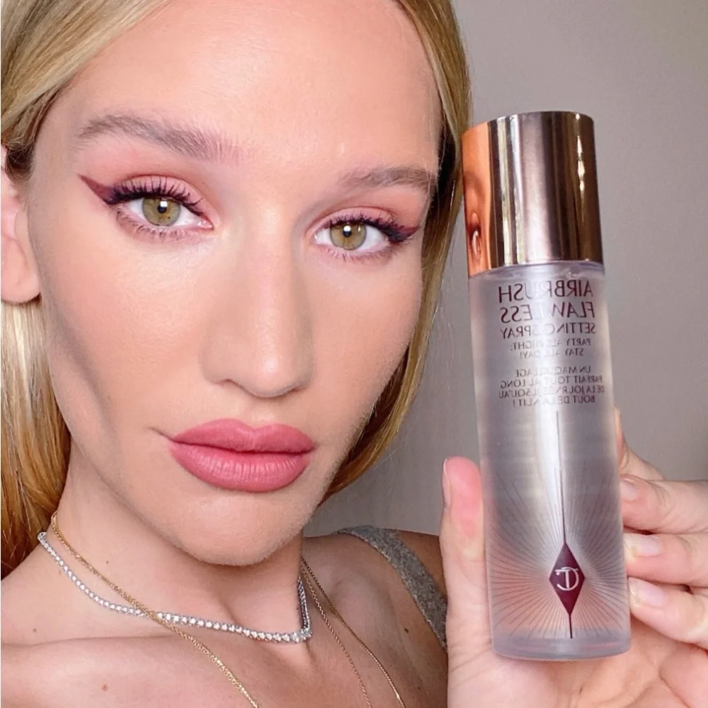 Charlotte Tilbury Airbrush Flawless Setting Spray-NIB